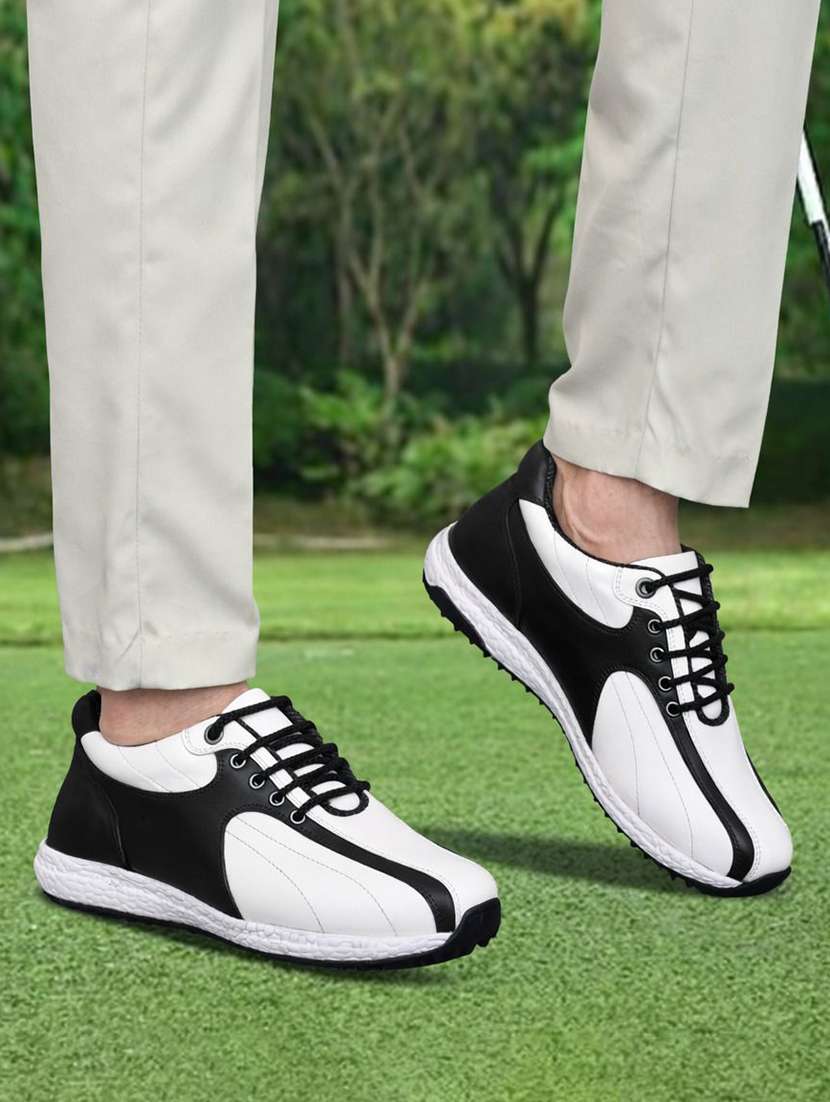 men color block lace up sport shoes - 22548761 -  Standard Image - 2