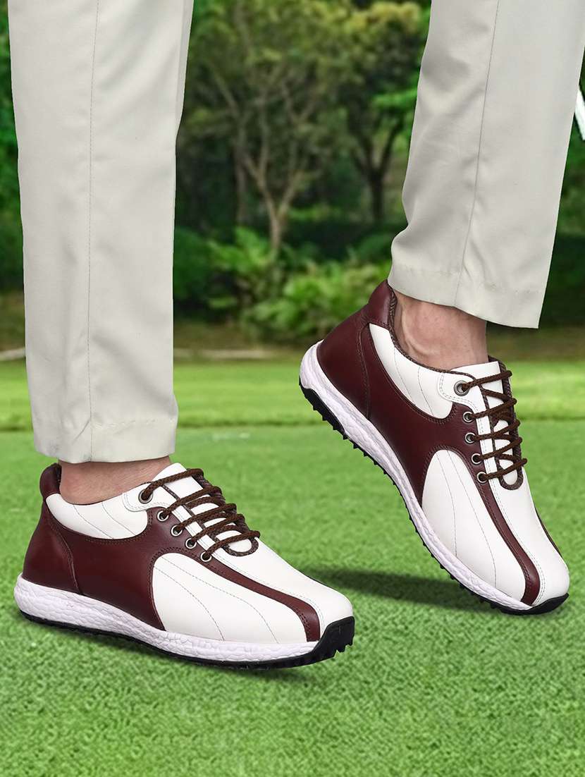 Men Color Block Lace Up Sport Shoes - 22548762 -  Standard Image - 2