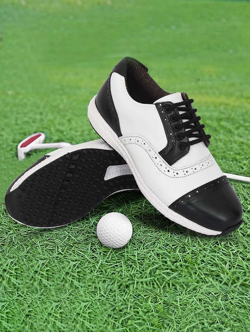 men color block lace up sport shoes