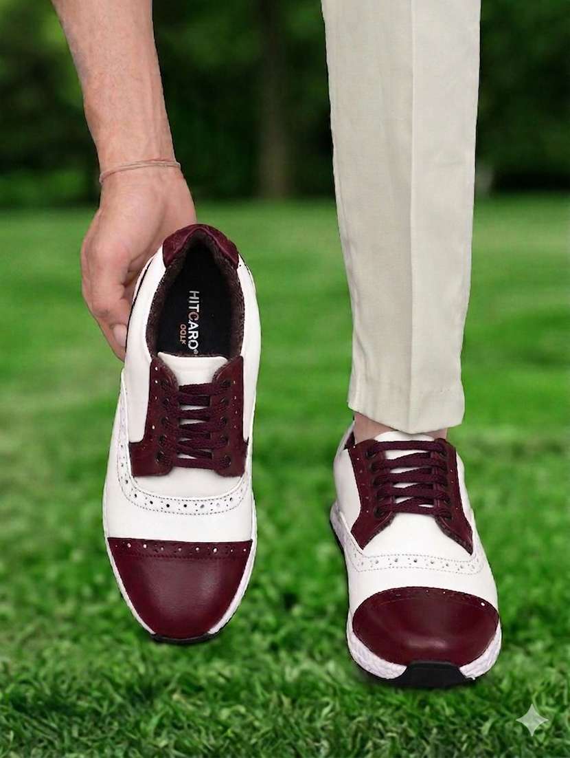 men color block lace up sport shoes - 22548766 -  Standard Image - 2