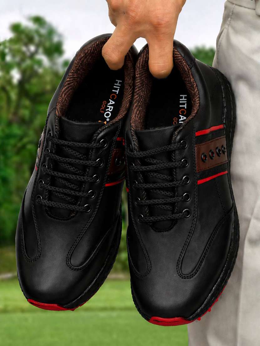 Men Color Block Lace Up Sport Shoes - 22548770 -  Standard Image - 2