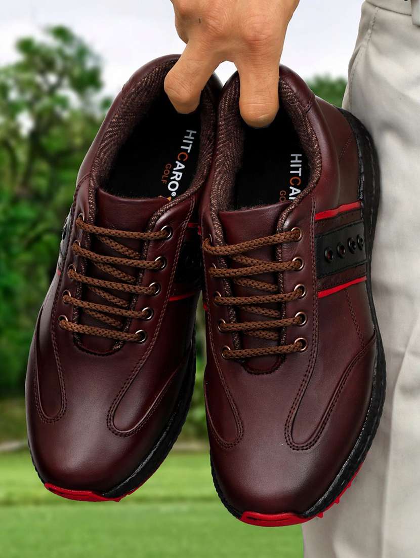 men color block lace up sport shoes - 22548772 -  Standard Image - 2