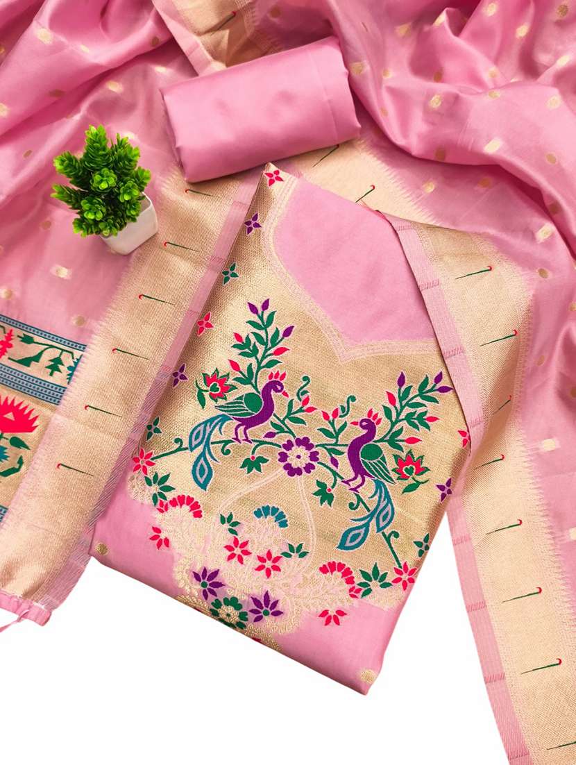Women Self Design Unstitched Suit Set - 22548832 -  Standard Image - 2