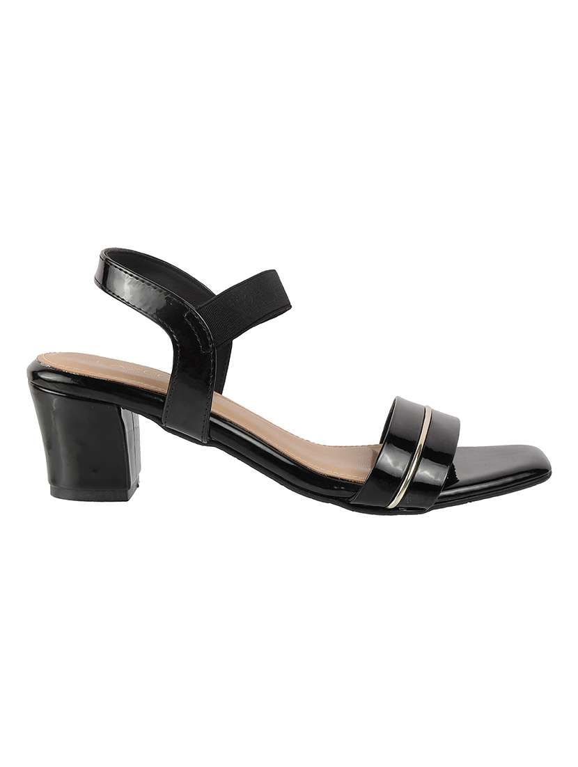 women solid ankle strap sandal - 22548999 -  Standard Image - 2