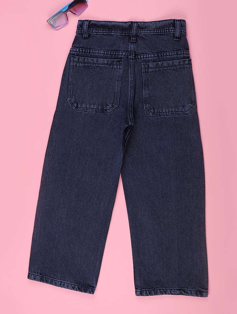 boys washed mid rise straight fit jeans - 22549571 -  Standard Image - 2