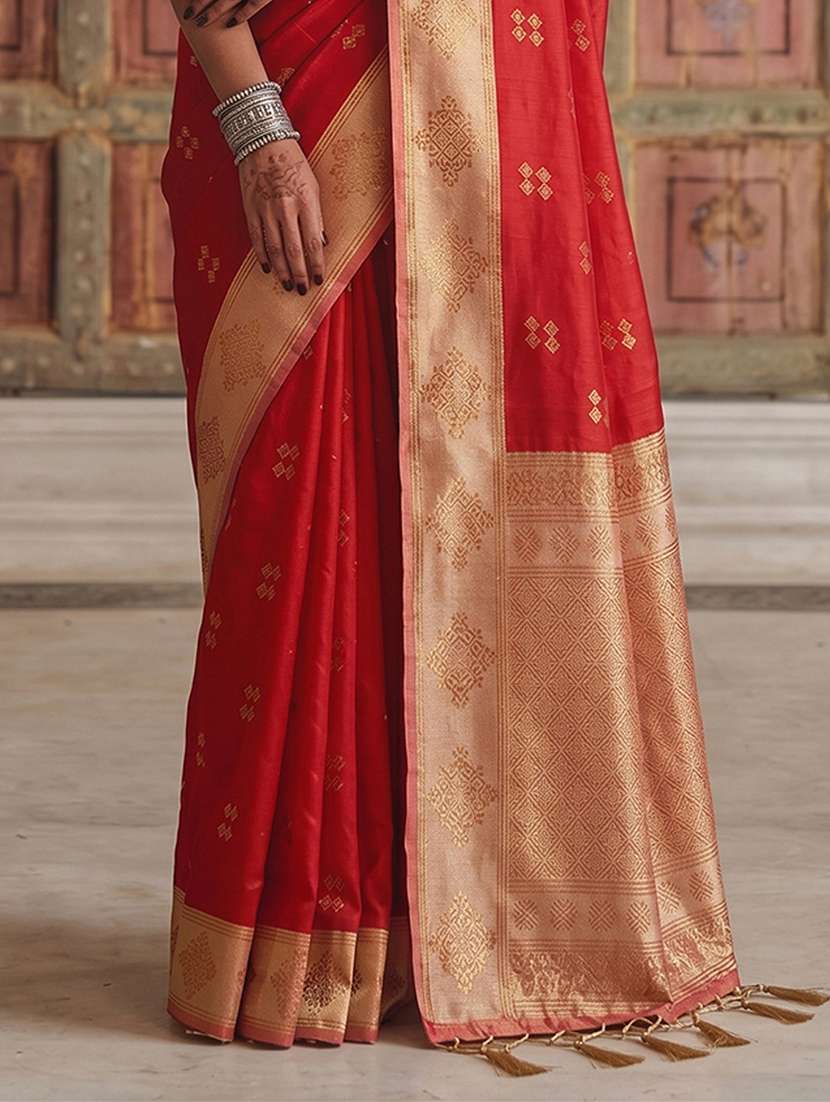 women self design banarasi saree with blouse - 22549711 -  Standard Image - 2