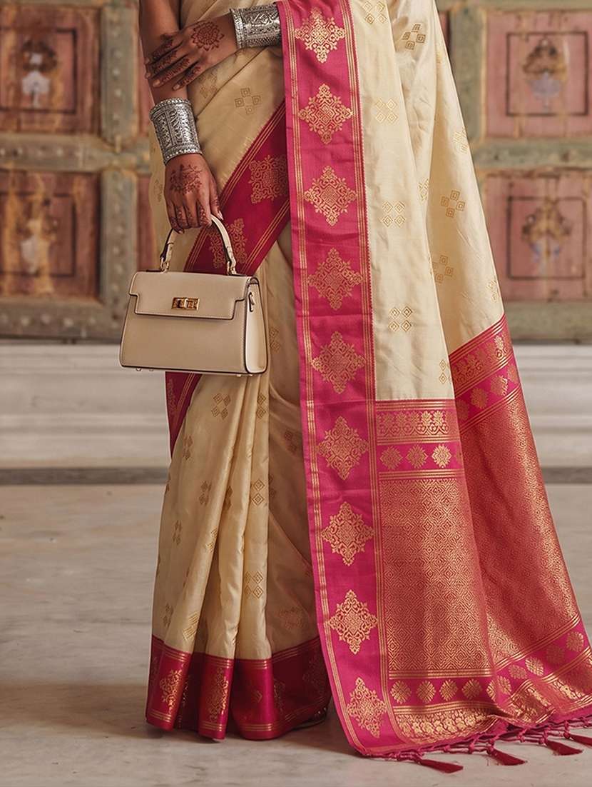 women self design banarasi saree with blouse - 22549712 -  Standard Image - 2