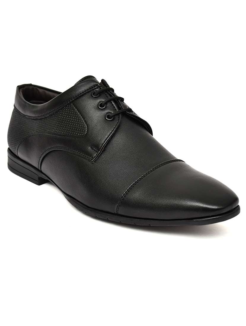 men black lace-up derby - 22550342 -  Standard Image - 2