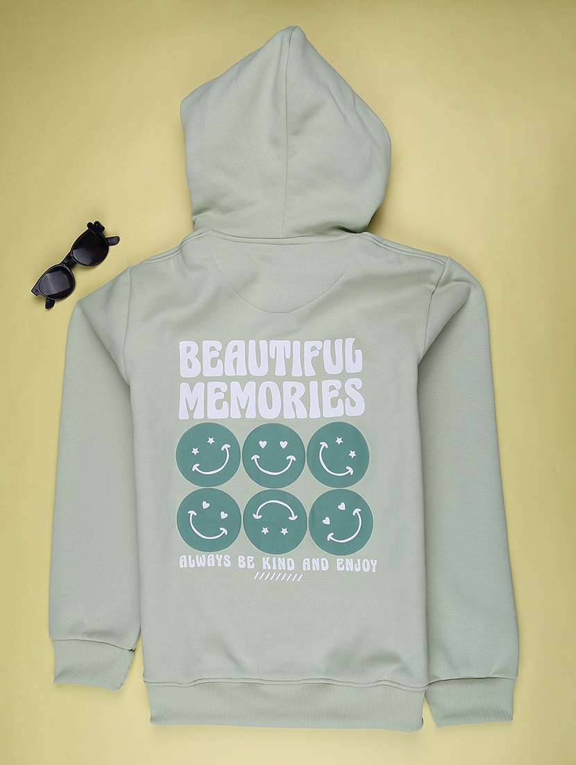 Girls Printed Long Sleeves Regular Fit Sweatshirt - 22552176 -  Standard Image - 2