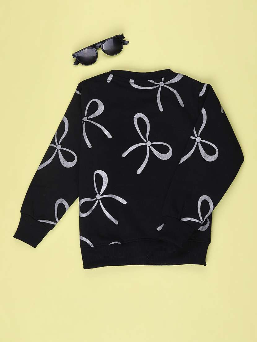 Girls Printed Long Sleeves Sweatshirt - 22552950 -  Standard Image - 2