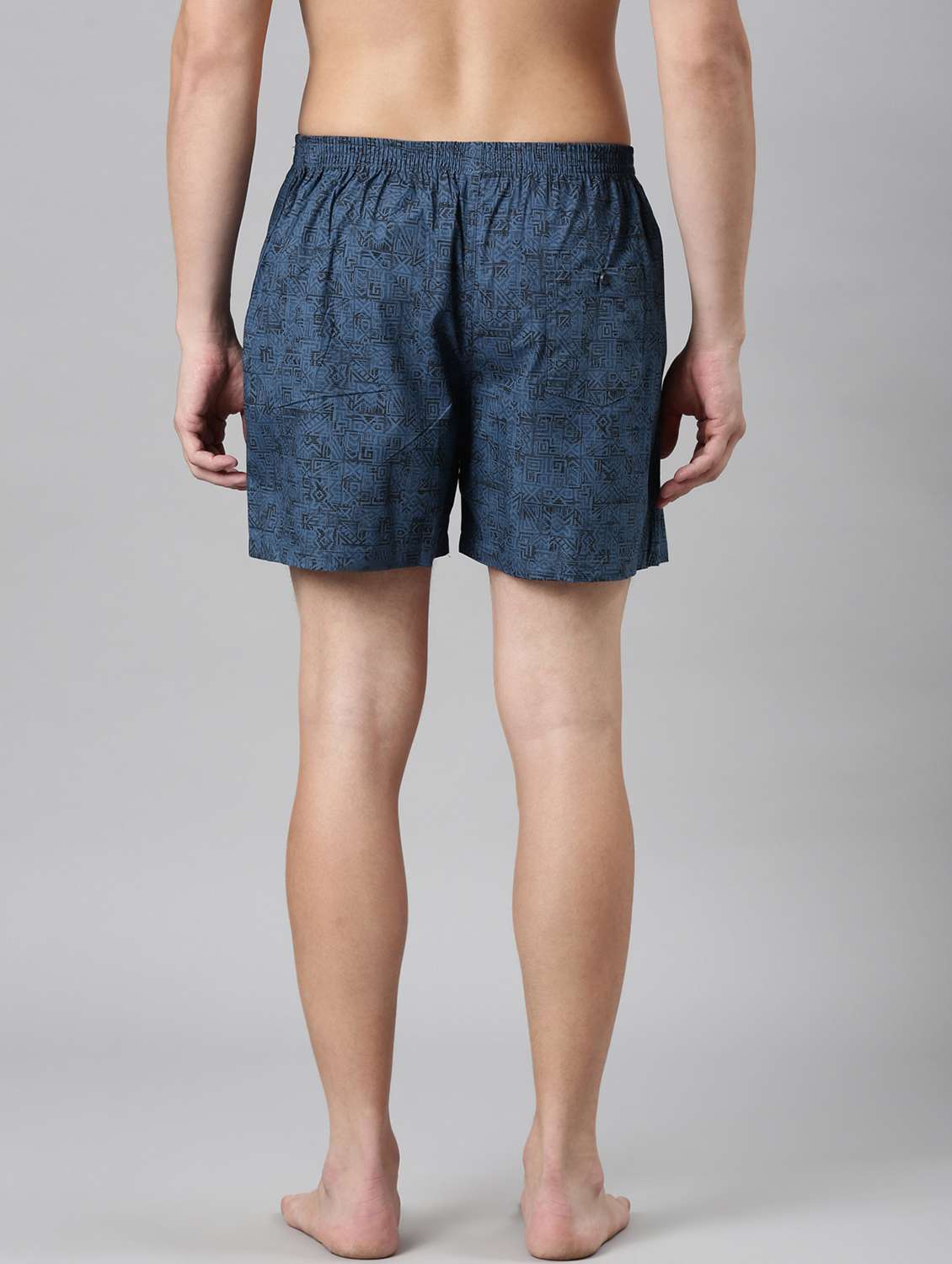 men pack of 2 mid rise loungewear boxer - 22554154 -  Standard Image - 2