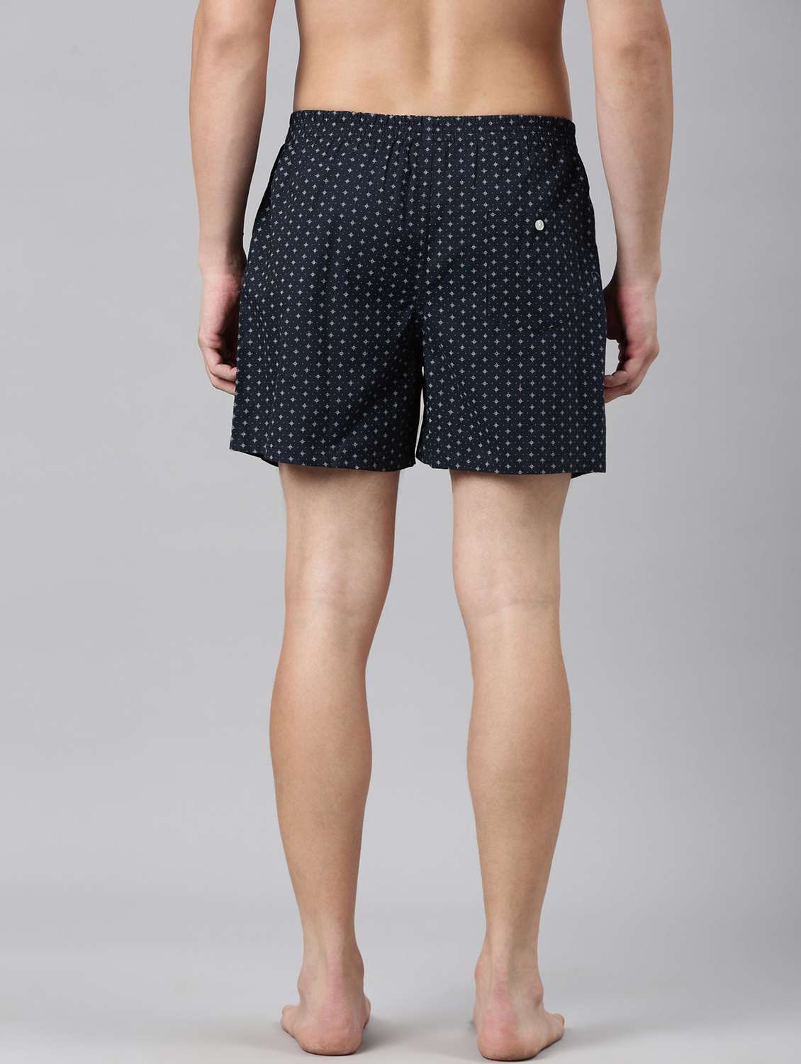 Men Pack Of 2 Mid Rise Loungewear Boxer - 22554176 -  Standard Image - 2