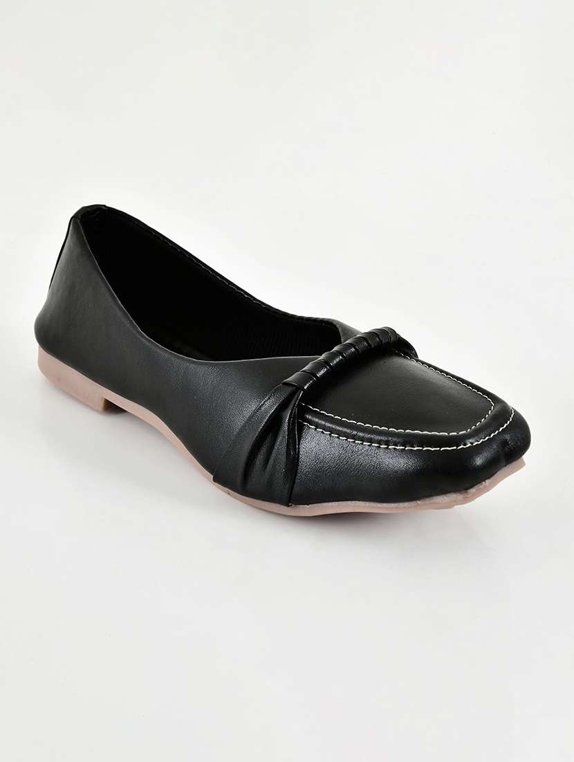 women solid slip on ballerina - 22554628 -  Standard Image - 2