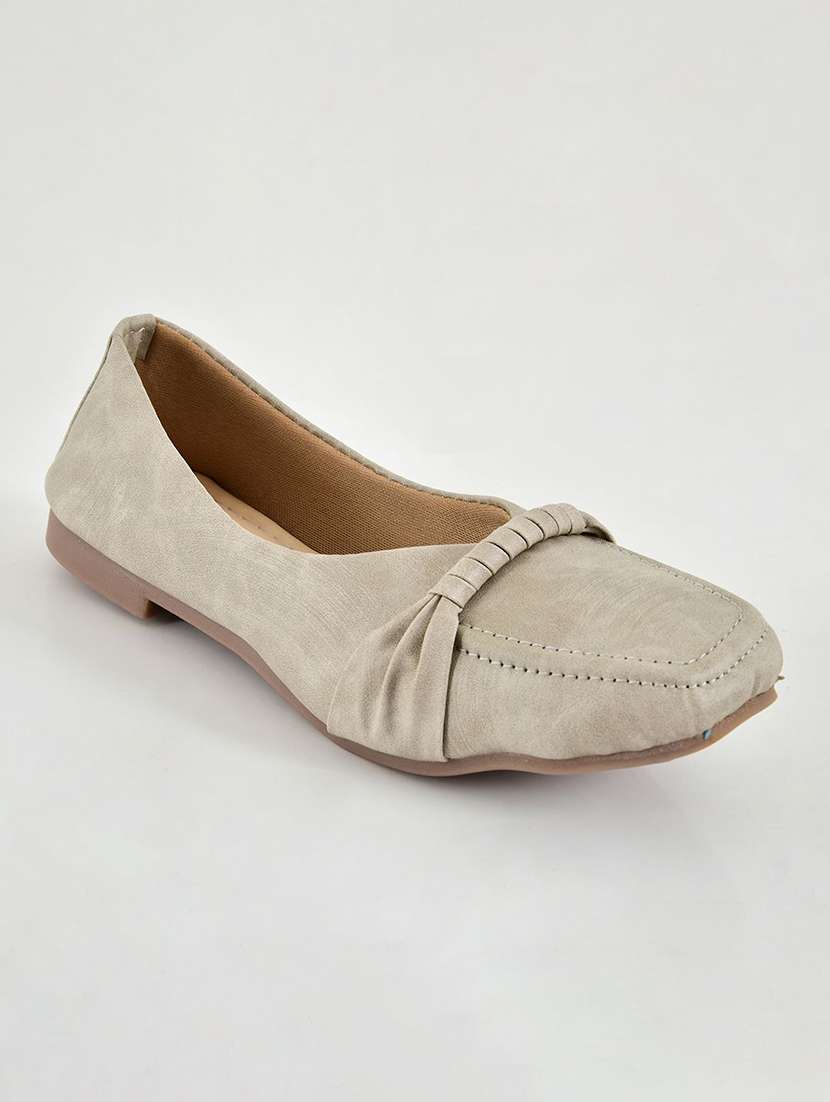 women solid slip on ballerina - 22554630 -  Standard Image - 2