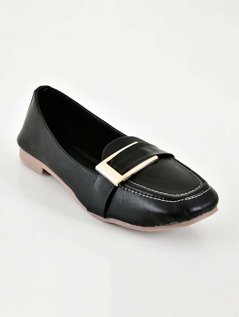 women solid slip on ballerina - 22554631 -  Standard Image - 2