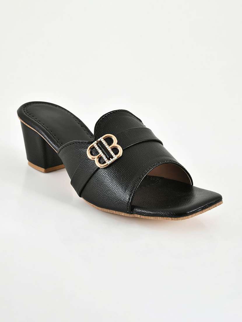 women solid slip on sandal - 22554643 -  Standard Image - 2