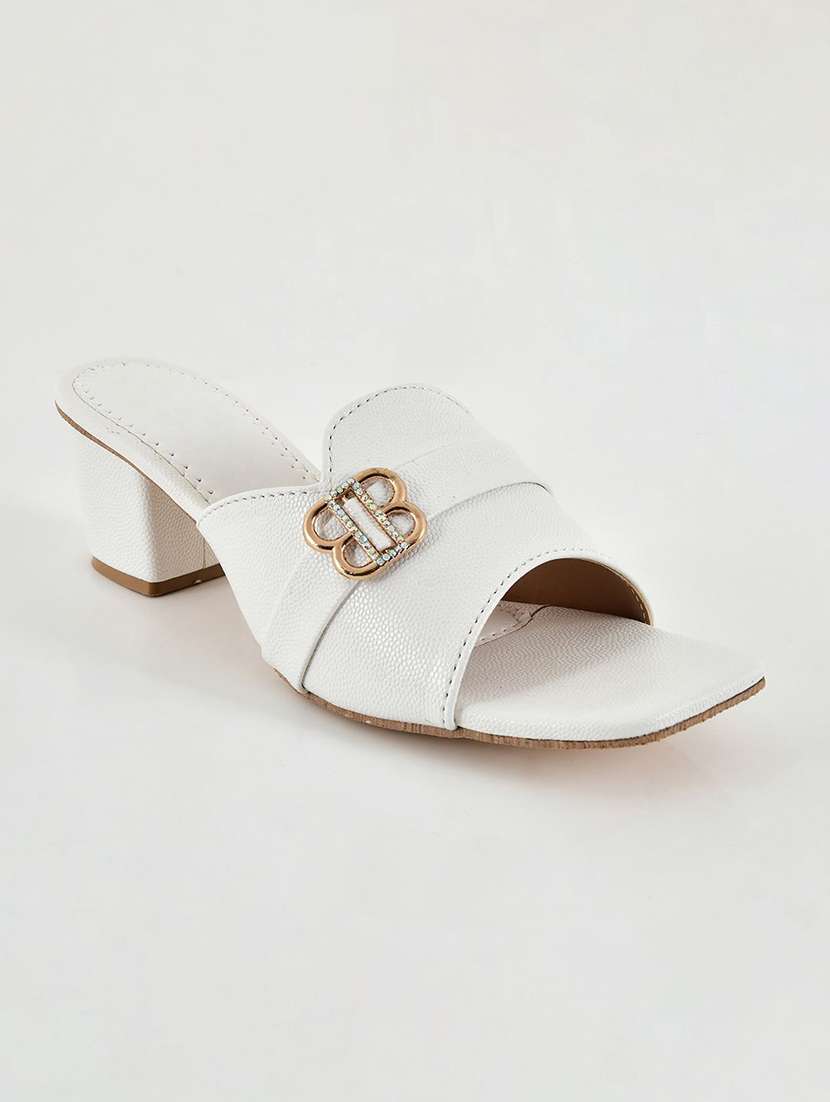 women solid slip on sandal - 22554645 -  Standard Image - 2