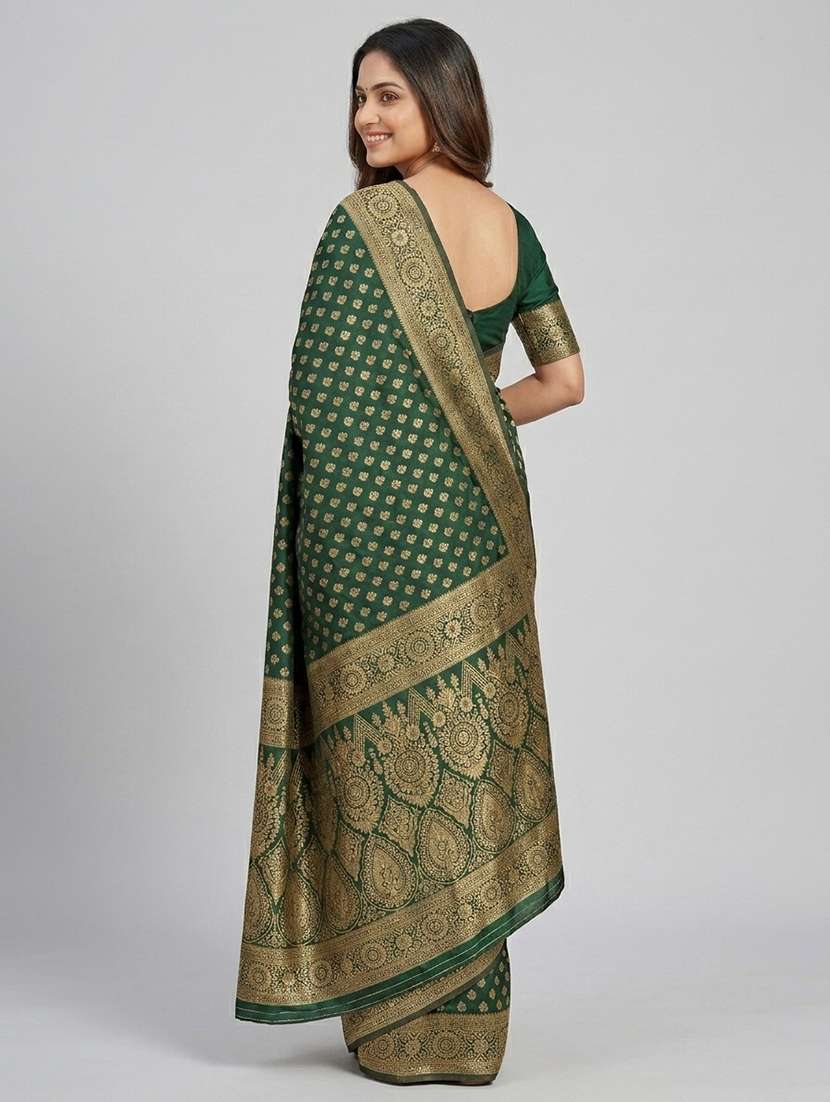 women self design banarasi saree with blouse - 22554760 -  Standard Image - 2