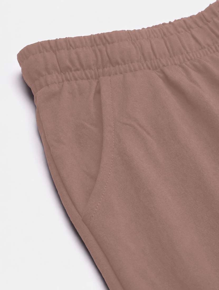women solid mid rise ankle length track pant - 22554792 -  Standard Image - 2