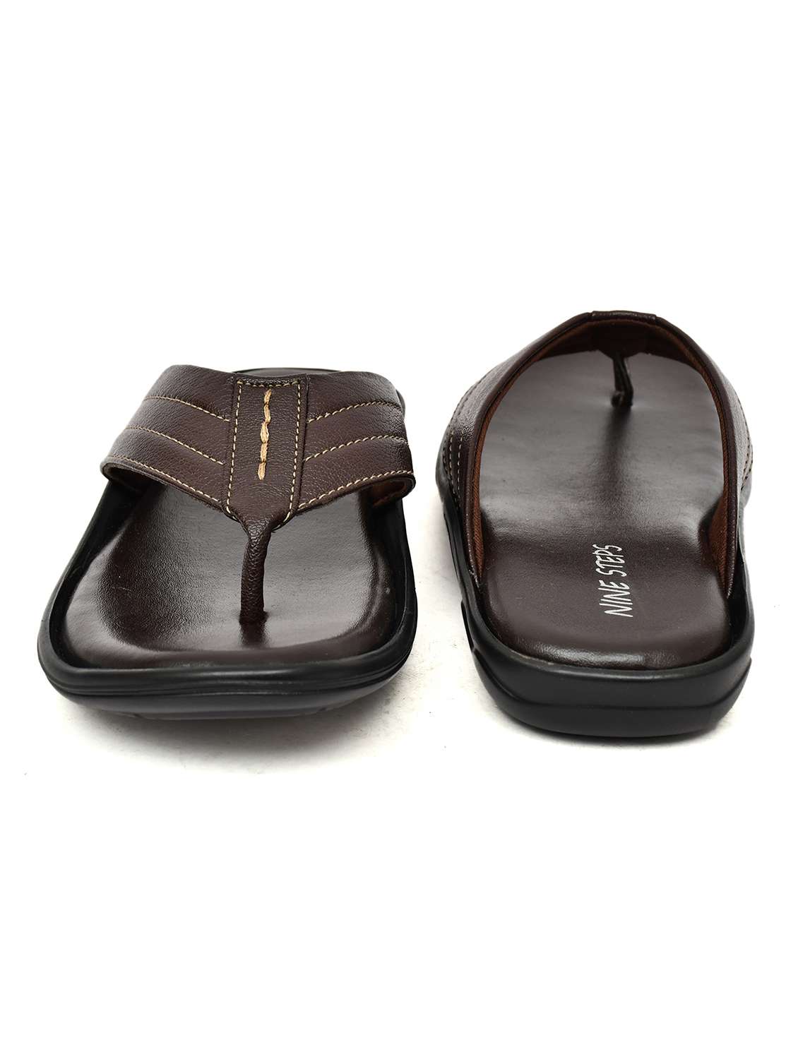 Men Solid Toe Seperator Sandal - 22554847 -  Standard Image - 2