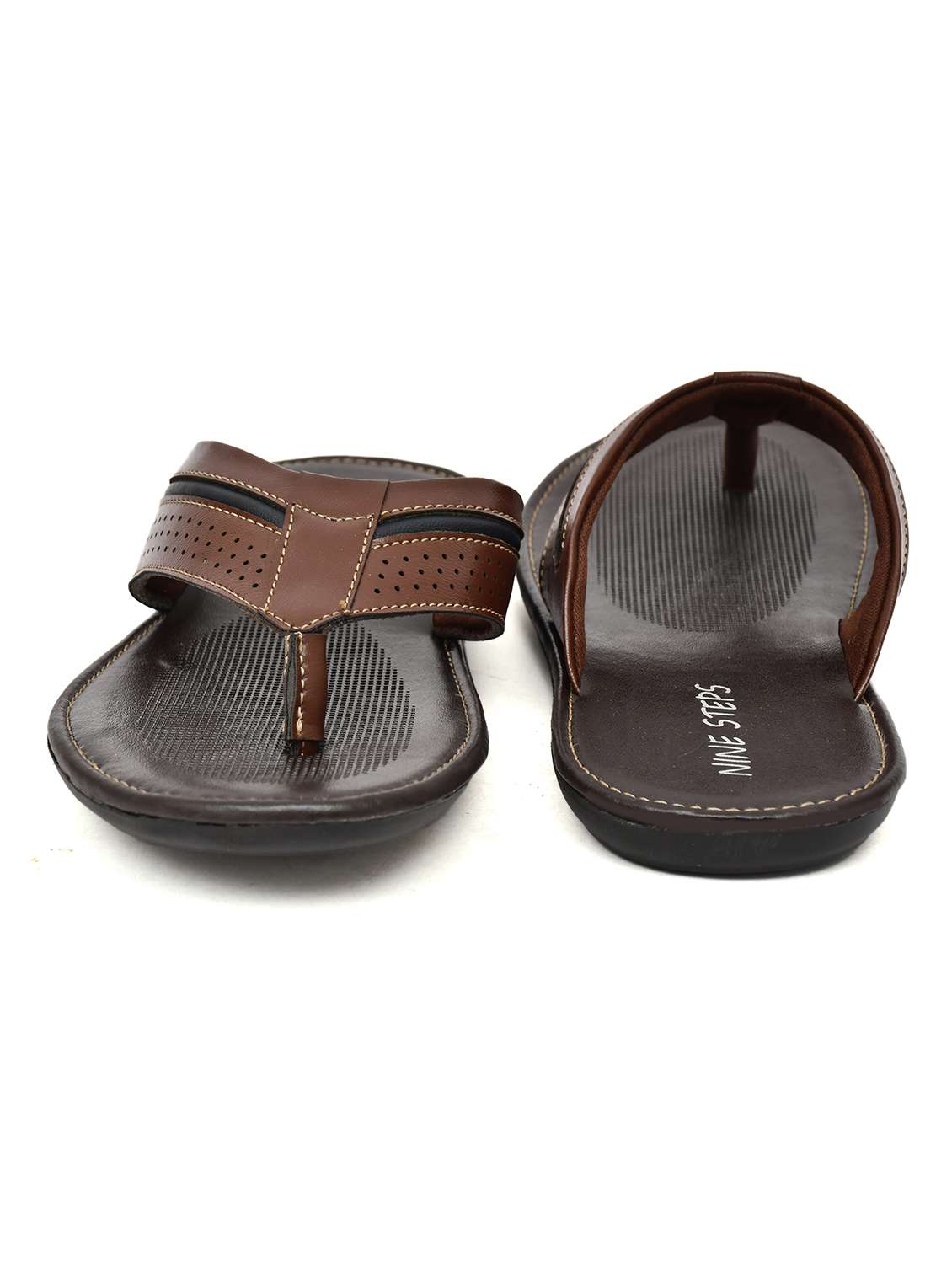men solid toe seperator sandal - 22554849 -  Standard Image - 2