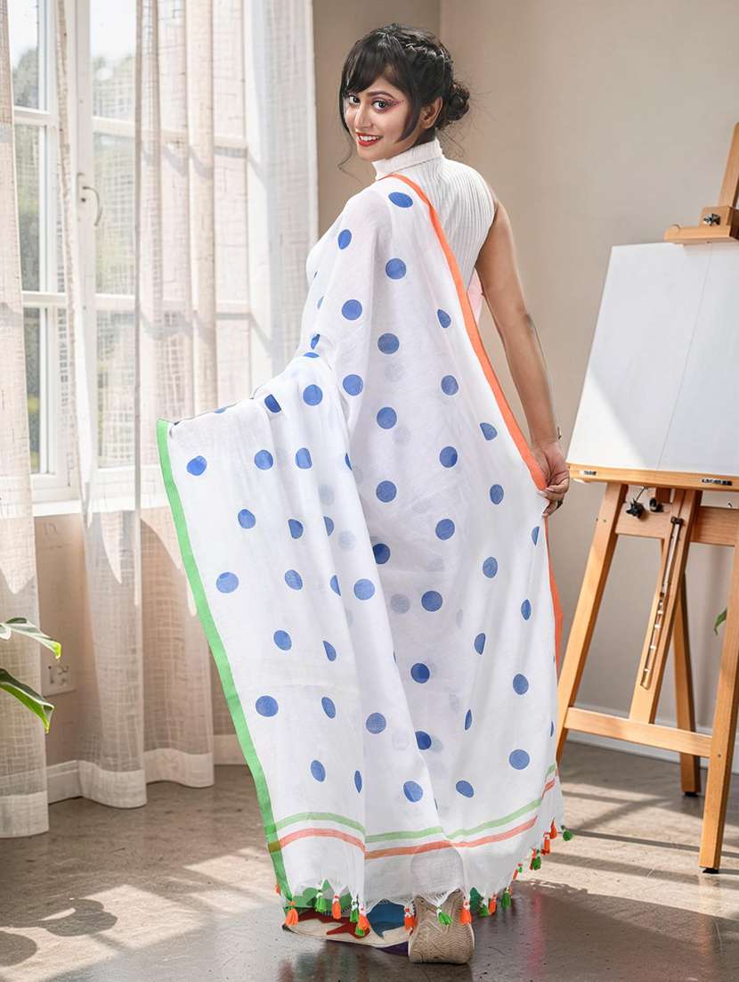 women printed casual wear saree - 22554923 -  Standard Image - 2