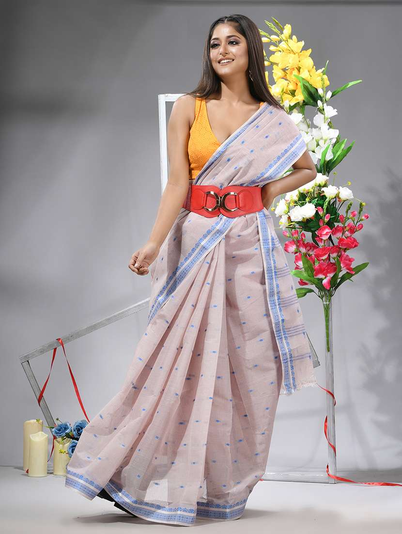 women self design handloom saree - 22554978 -  Standard Image - 2