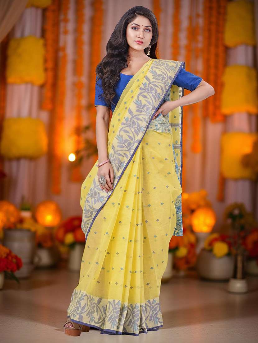 women self design handloom saree - 22554981 -  Standard Image - 2