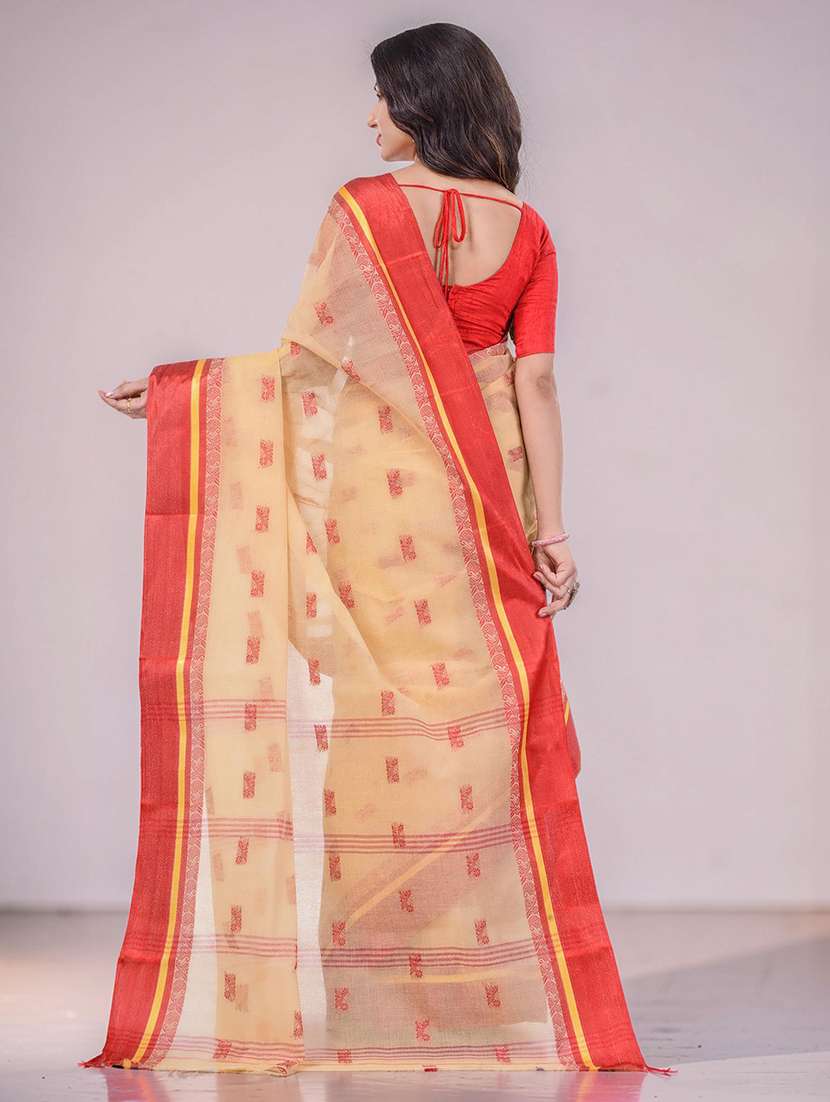 women self design handloom saree - 22554991 -  Standard Image - 2