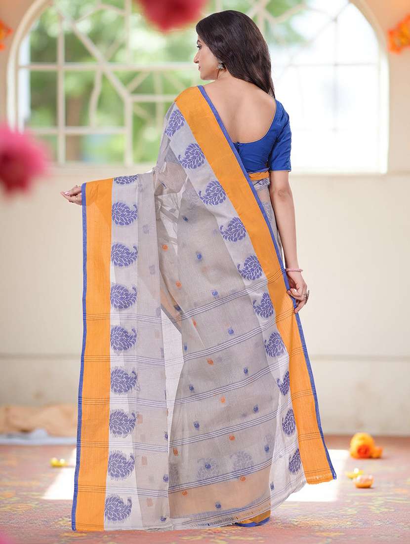 women self design handloom saree - 22554994 -  Standard Image - 2