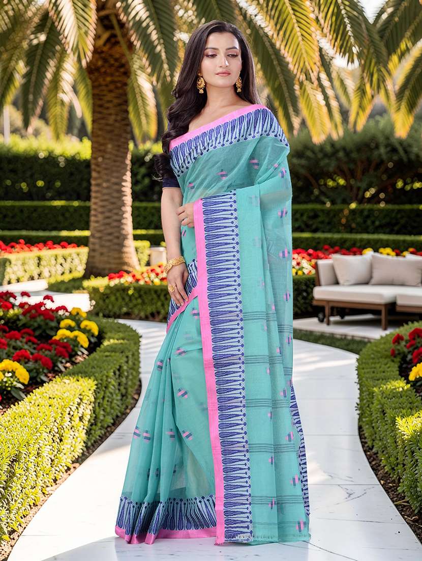women self design handloom saree - 22555000 -  Standard Image - 2