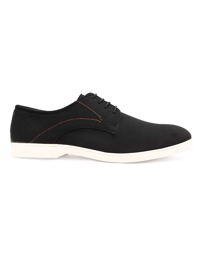 men black lace up sneaker - 22555057 -  Standard Image - 2