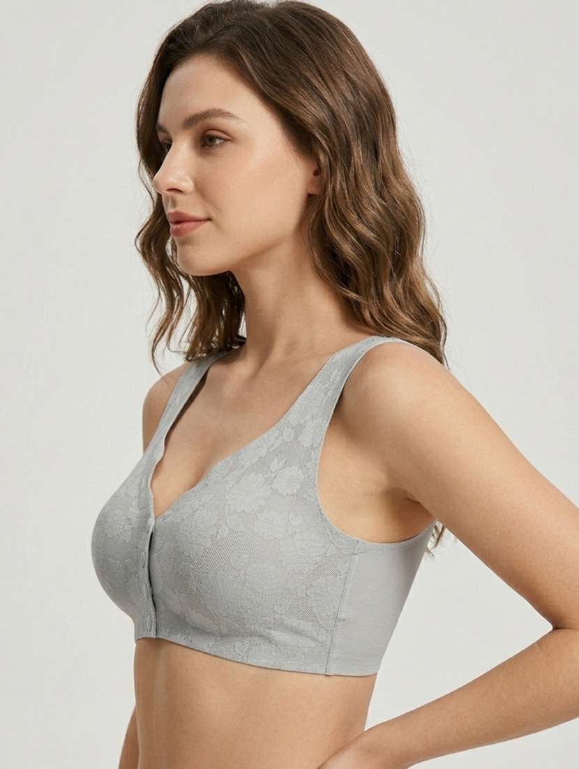 women self design regular nursing bra - 22555648 -  Standard Image - 2