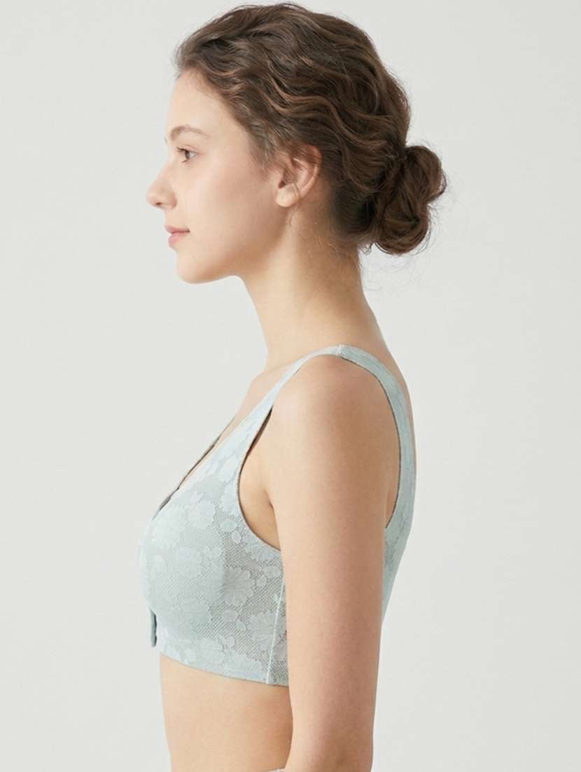 women self design regular nursing bra - 22555649 -  Standard Image - 2