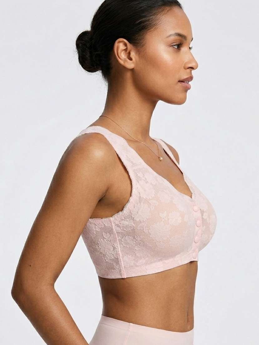 women self design regular nursing bra - 22555651 -  Standard Image - 2