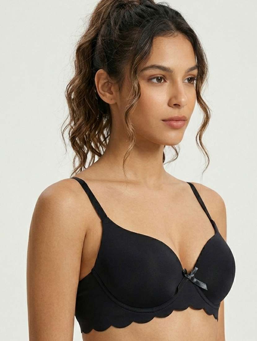 Women Solid Push Up Bra - 22555761 -  Standard Image - 2