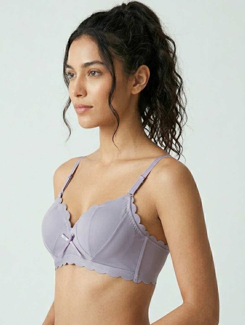 Women Printed Push Up Bra - 22555796 -  Standard Image - 2