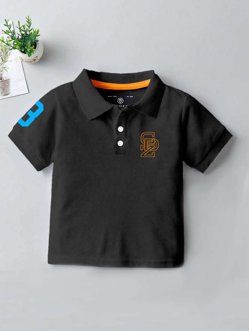 boys pack of 3 printed short sleeves polo t-shirt - 22555813 -  Standard Image - 2