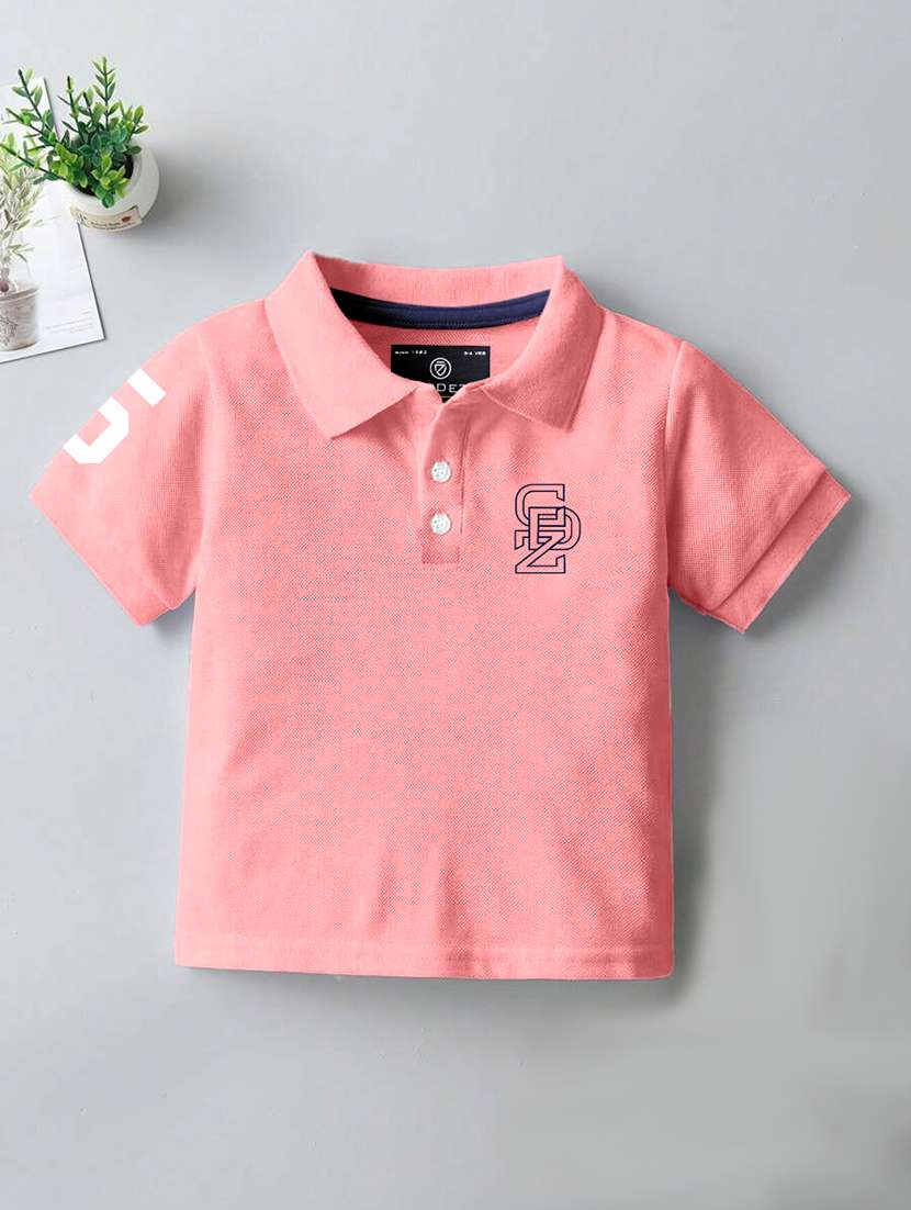 boys pack of 3 printed short sleeves polo t-shirt - 22555827 -  Standard Image - 2