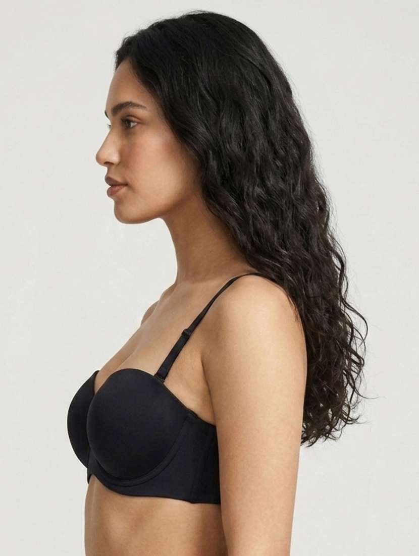Women Printed Push Up Bra - 22555892 -  Standard Image - 2