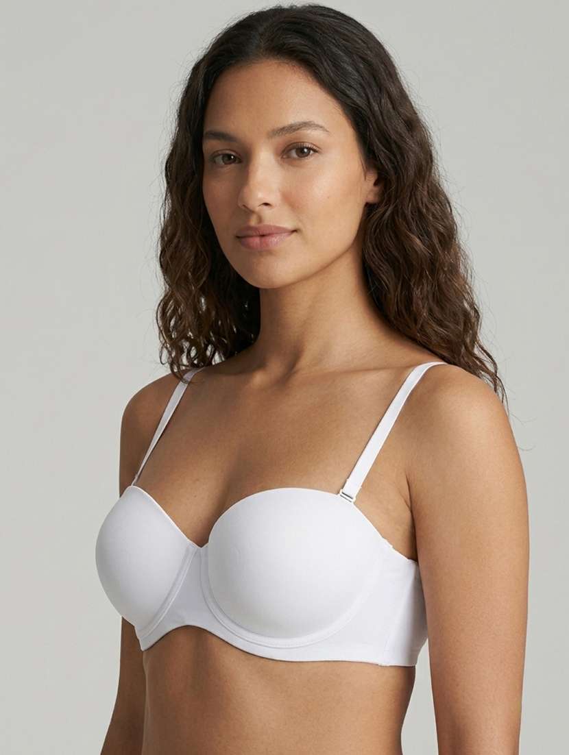 Women Solid Push Up Bra - 22555894 -  Standard Image - 2