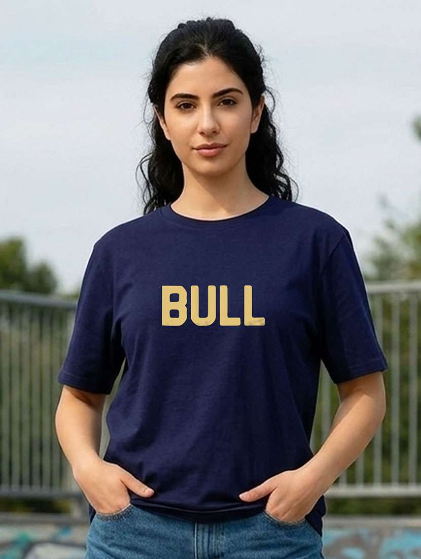 women printed short sleeves oversized t-shirt - 22556316 -  Standard Image - 2