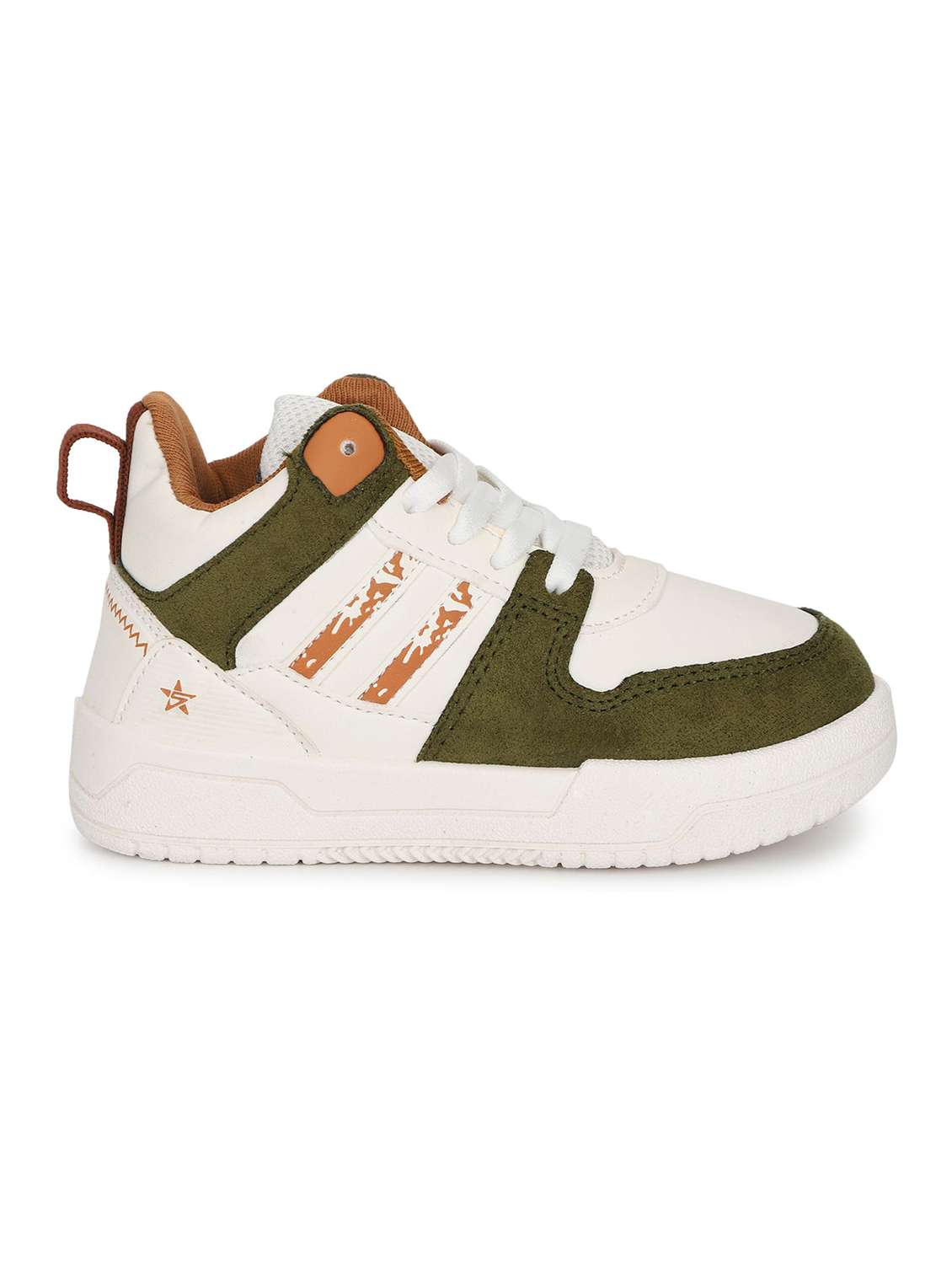 boys colourblocked lace up sneakers - 22556919 -  Standard Image - 2