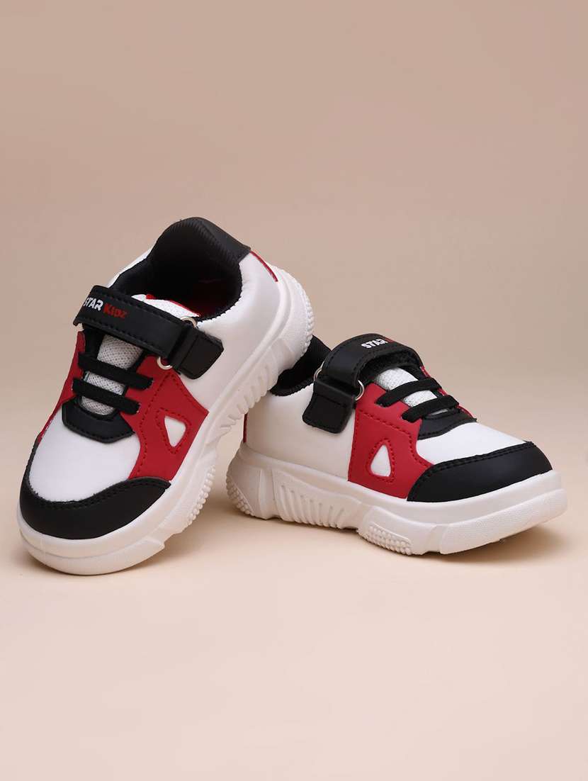 boys colourblocked slip on sneakers - 22556923 -  Standard Image - 2