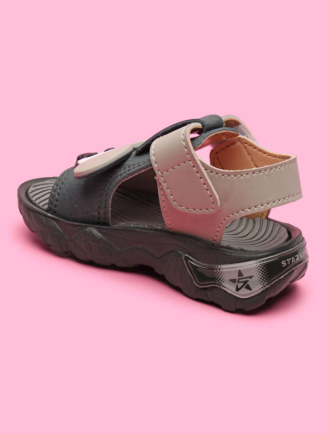kids printed ankle strap floaters - 22556934 -  Standard Image - 2
