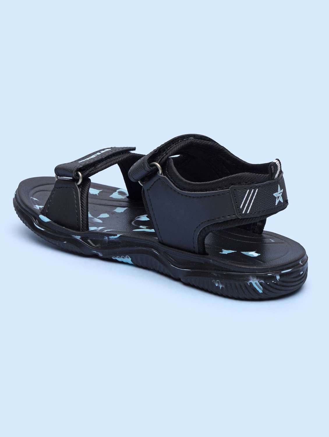 kids printed ankle strap floaters - 22556953 -  Standard Image - 2