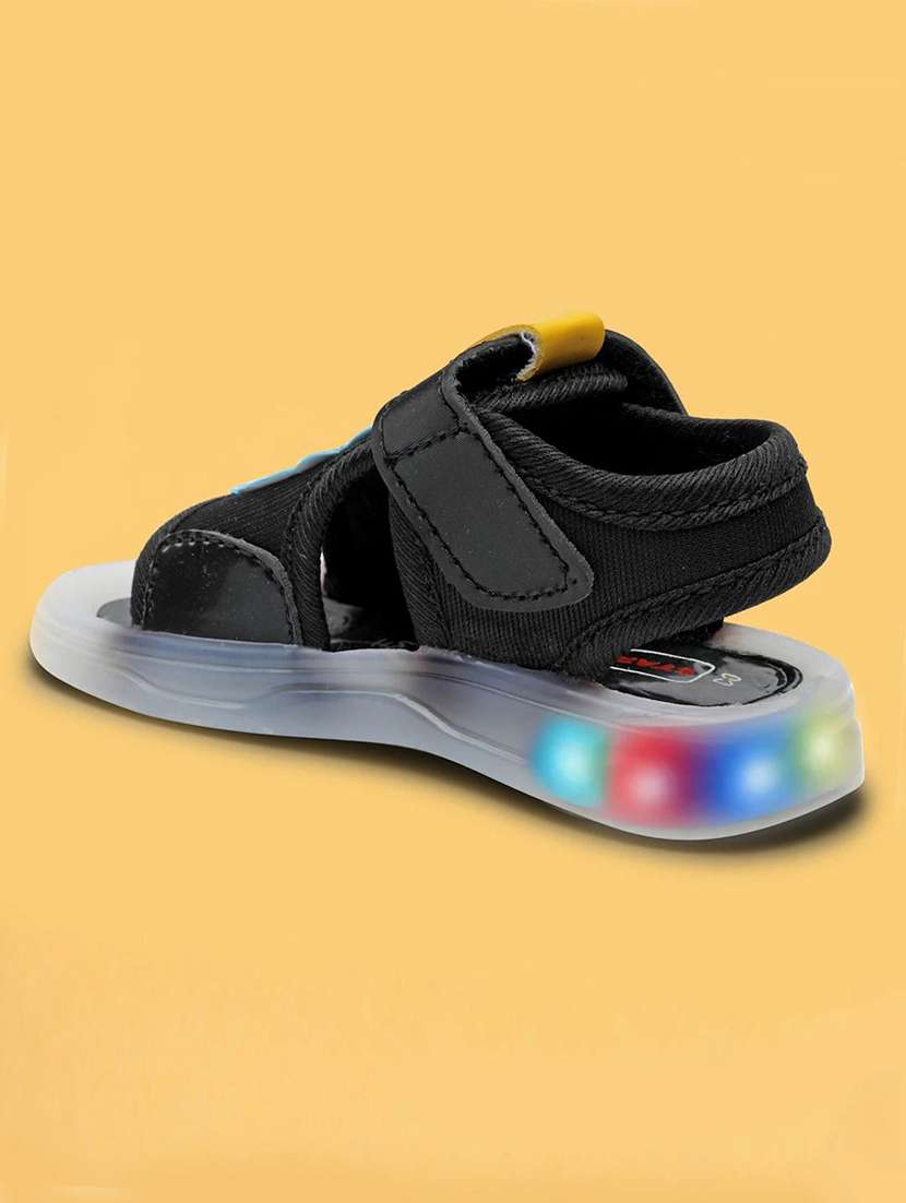 kids printed ankle strap floaters - 22556968 -  Standard Image - 2