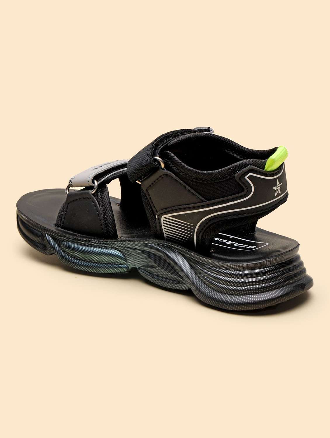 kids printed ankle strap floaters - 22556986 -  Standard Image - 2