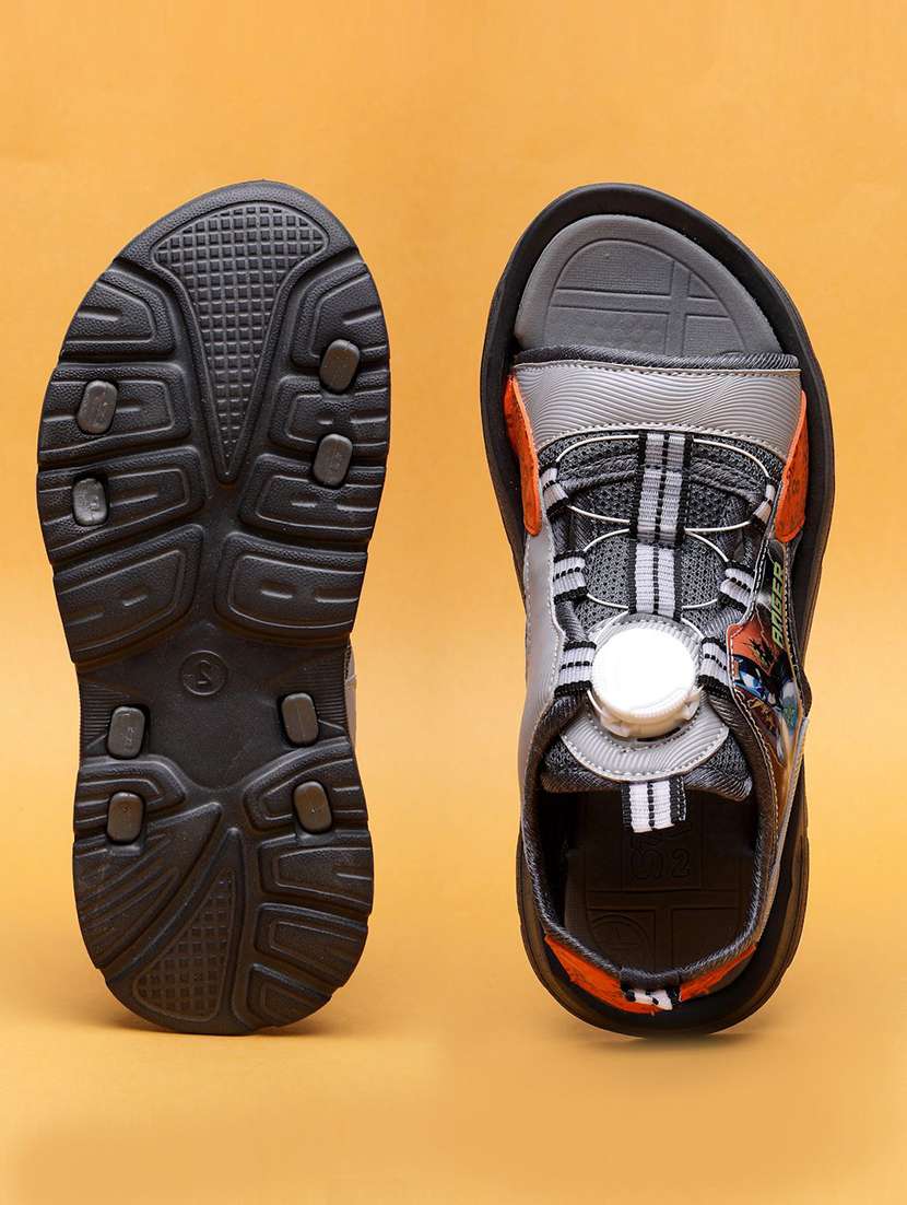 Boys Printed Slip On Floaters - 22556992 -  Standard Image - 2