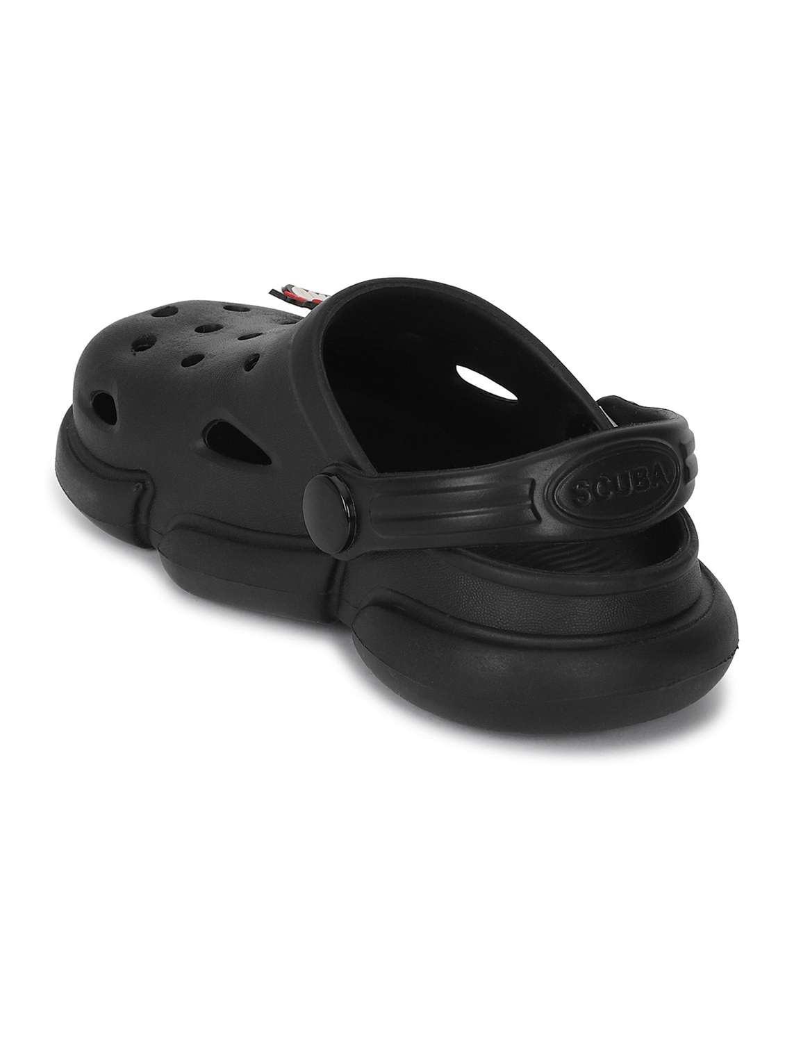 boys applique detailed back strap clogs - 22556999 -  Standard Image - 2